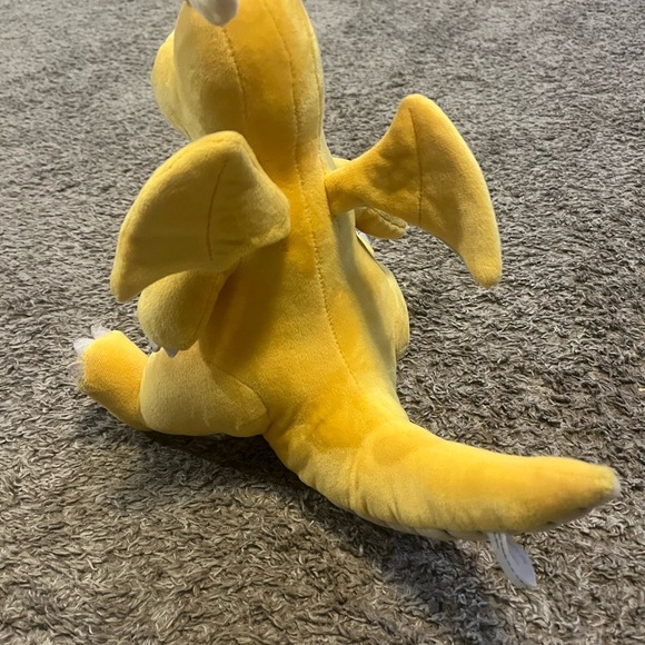 Pokemon Dragonite 12” Plush - Picture 4 of 5